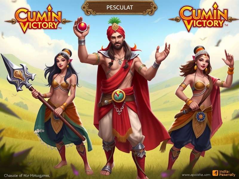 Cumin Radiant Victory Indian Festival Event