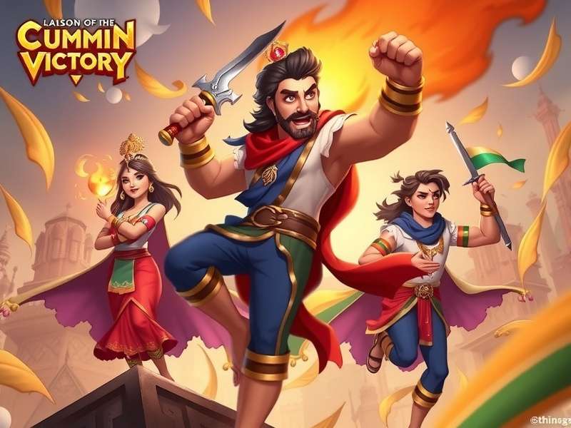 Cumin Radiant Victory Gameplay